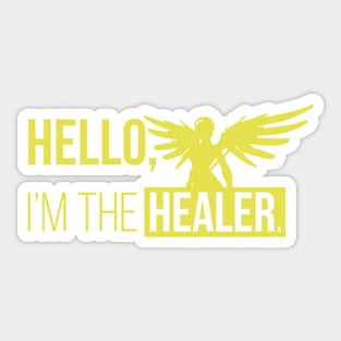 Hello, I'm the Healer, Mercy. Sticker